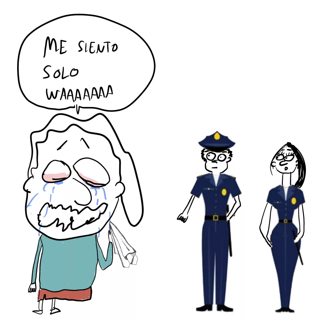 me siento solo